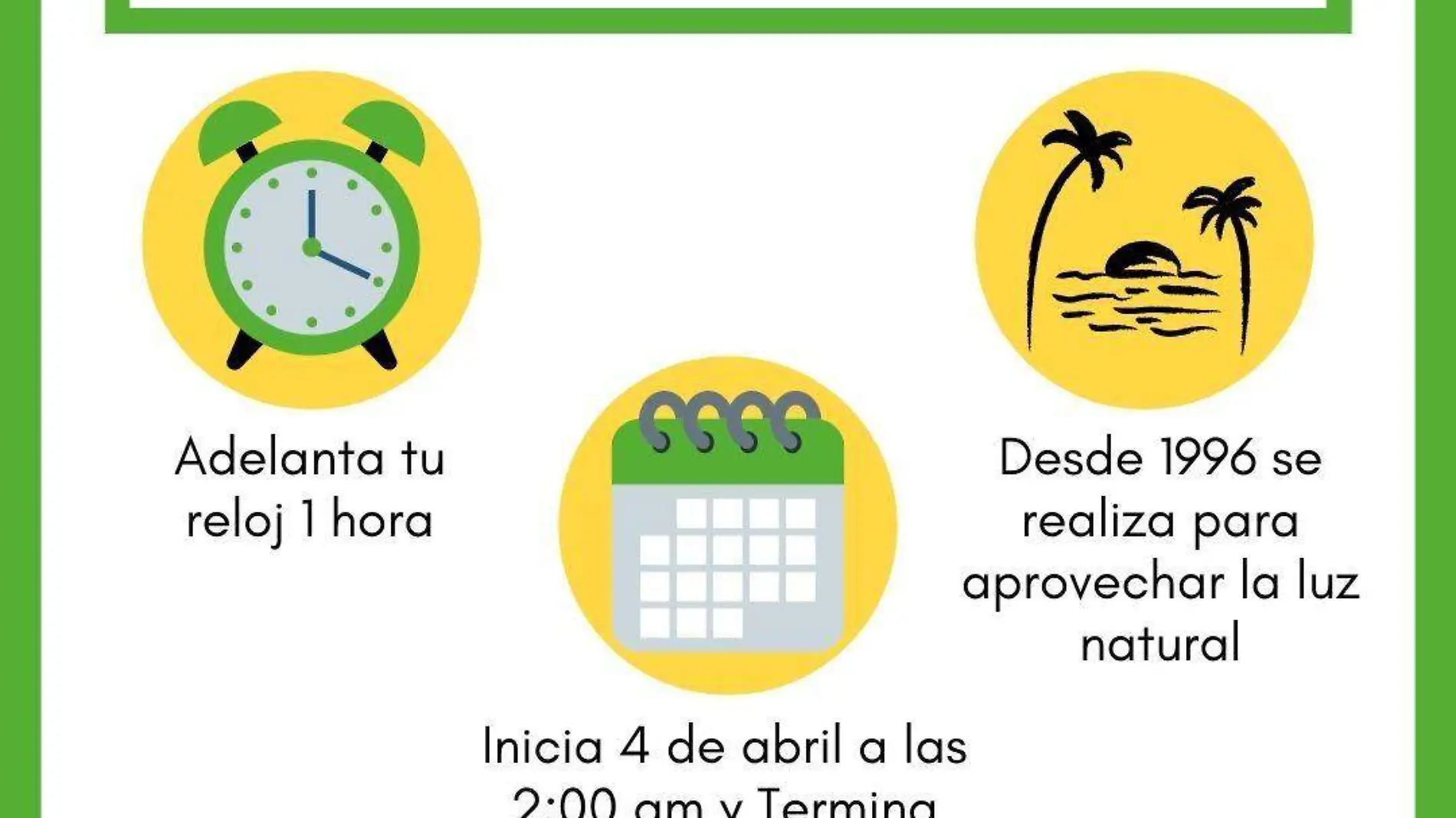 DX Horario de Verano